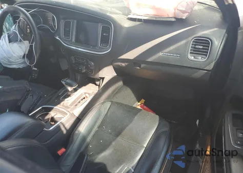 2017 Dodge Charger R/T из США, поврежденный, VIN 2C3CDXCT2HH525587